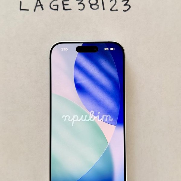 Apple iPhone 17 - Unlocked, 256 GB, White, A3258