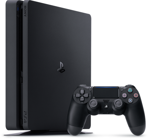 PlayStation 4 Slim - 1 TB, Black