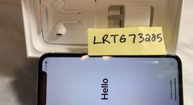 Mint
													Apple iPhone Xr - T-Mobile, White, 64 GB, A1984, photo 1 of 8