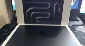 Mint
													MacBook Pro 2024 - 14" - Apple M4, Space Black, 512 GB, 16 GB, photo 2 of 11