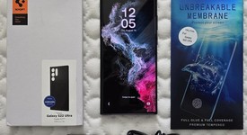 Fair
													Samsung Galaxy S22 Ultra - Unlocked, Black, 256 GB, 12 GB, SM-S908U1, photo 2 of 15
