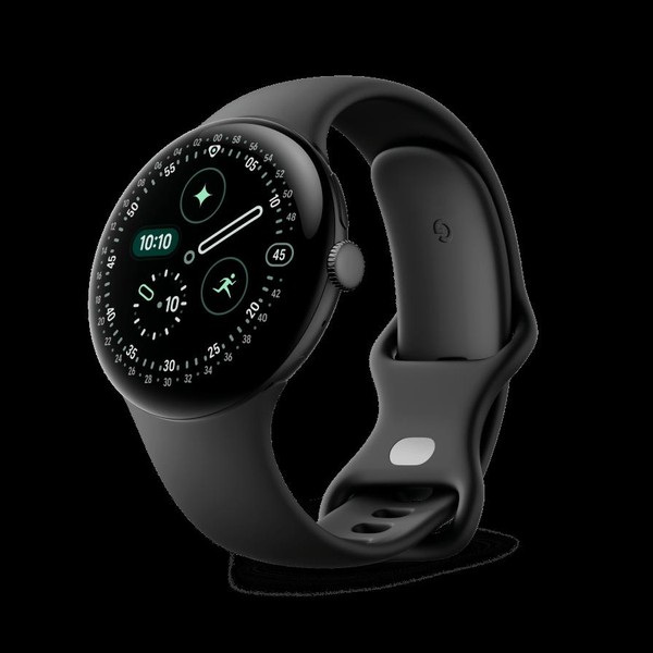 Google Pixel Watch 4 - Wi-Fi, Black, 41mm