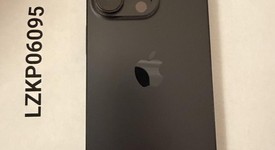 Good
													Apple iPhone 16 Pro - Unlocked, Black, 256 GB, A3083, photo 1 of 11