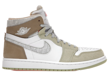 Jordan 1 High Zoom Air CMFT Olive Aura (Women's) for sale