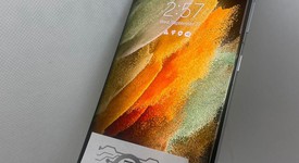 Good
													Samsung Galaxy S21 Ultra 5G - Unlocked, Silver, 128 GB, 12 GB, SM-G998U1, photo 1 of 7