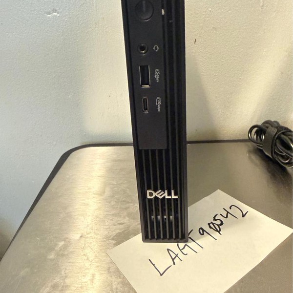 Dell Pro Micro QCM1250 - 256 GB, Black, 16 GB, Intel Core Ultra 5