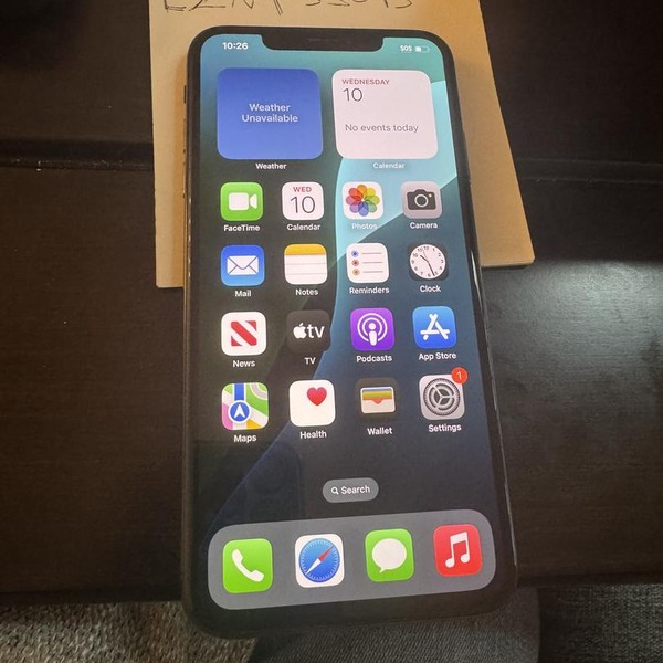 Apple iPhone Xs Max - Unlocked, 256 GB, Gray, A1921