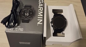 Good
													Garmin fenix 7S Pro - Gray, Sapphire Solar, photo 1 of 8