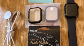 Good
													Apple Watch Series 8 45mm - Midnight, A2771 - GPS, Aluminum, photo 1 of 9