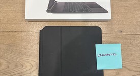 Used
													Apple Magic Keyboard for iPad - Black, photo 1 of 7