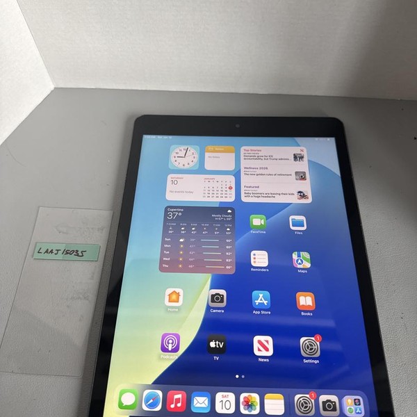 Apple iPad 9th Gen - Unlocked, 256 GB, Gray, A2603