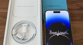 Mint
													Apple iPhone 14 Pro - Unlocked, Silver, 256 GB, A2650, photo 1 of 8