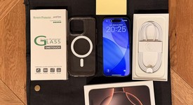 Mint
													Apple iPhone 16 Pro - Unlocked, Desert, 256 GB, A3083, photo 1 of 10
