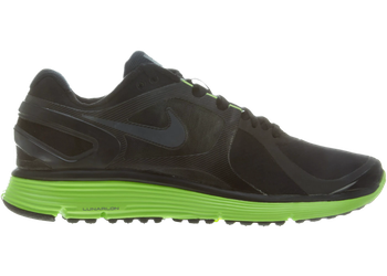 Nike Lunareclipse+2 Shield Black/Dark Grey-Electric Green for sale