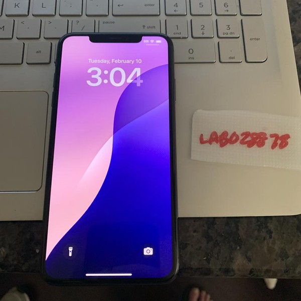 Apple iPhone Xs Max - Unlocked, 512 GB, Gray, A1921