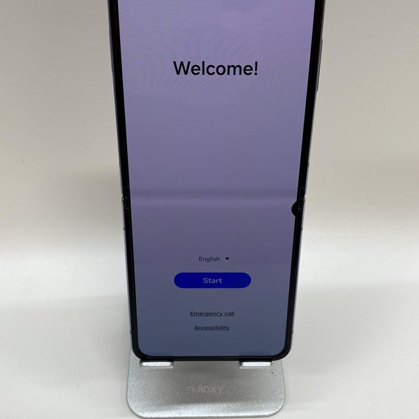 Samsung Galaxy Z Flip3 5G - Unlocked, 256 GB, Cream, 8 GB, SM-F711U1