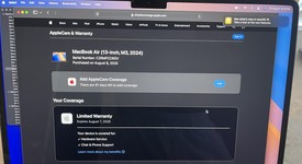 Mint
													MacBook Air 2024 (M3) - 13" - Apple M3, Midnight, 256 GB, 16 GB, 10-core GPU, photo 4 of 10