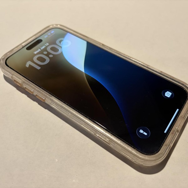 Apple iPhone 15 Pro Max - Unlocked, 256 GB, White, A2849