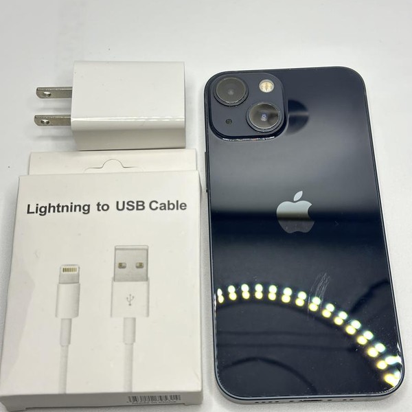 Apple iPhone 13 Mini - Unlocked, 256 GB, Midnight, A2481