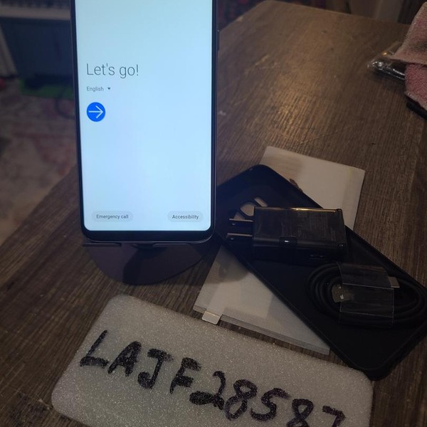 Samsung Galaxy S8 Plus - Verizon, 64 GB, Black, SM-G955U