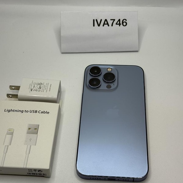 Apple iPhone 13 Pro - Unlocked, 128 GB, Sierra Blue, A2483