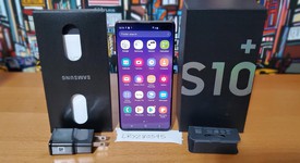 Good
													Samsung Galaxy S10 Plus - Verizon, Ceramic Black, 512 GB, 8 GB, SM-G975U, photo 1 of 19