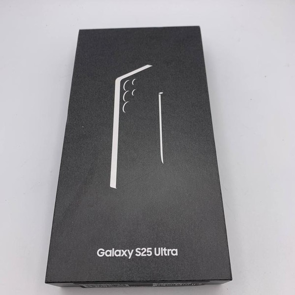 Samsung Galaxy S25 Ultra - Unlocked, Whitesilver, 256 GB, 12 GB, SM-S938U1