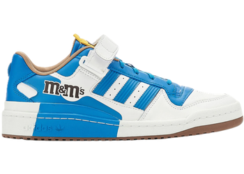 adidas Forum Low M&M's Craft Blue Footwear White EQT Yellow for sale