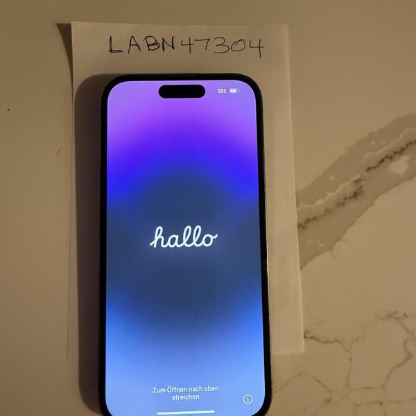 Apple iPhone 14 Pro - Verizon, 256 GB, Purple, A2650