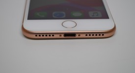 Good
													Apple iPhone 8 - Unlocked, Gold, 256 GB, A1863, photo 2 of 11