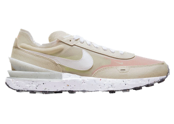 Nike Waffle One Crater SE Cream II Orange Black White for sale