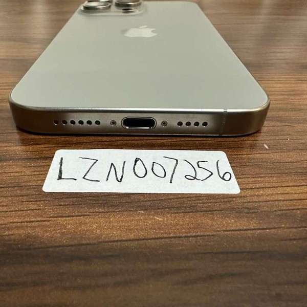 Apple iPhone 15 Pro Max - Unlocked, 256 GB, Natural, A2849