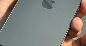 Mint
													Apple iPhone 13 Pro Max - Unlocked, Graphite, 128 GB, A2484, photo 3 of 6