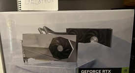New
													MSI GeForce RTX 4090 - RTX-4090-SUPRIM-LIQUID-X-24G, Suprim Liquid X, photo 1 of 2