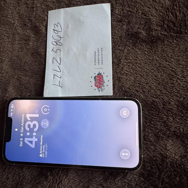 Apple iPhone 13 Pro - Unlocked, 256 GB, Silver, A2483