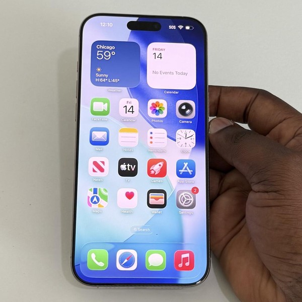 Apple iPhone 16 Pro Max - Unlocked, 256 GB, Natural, A3084