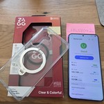 Fair Samsung Galaxy S25 Plus - T-Mobile, 256 GB, Navy Blue, 12 GB, SM-S936U