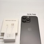 Good Apple iPhone 14 Pro Max - Unlocked, Black, 256 GB, A2651