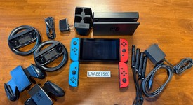 Good
													Nintendo Switch - Red & Blue, 32 GB, Mario Red & Blue Edition, photo 1 of 3