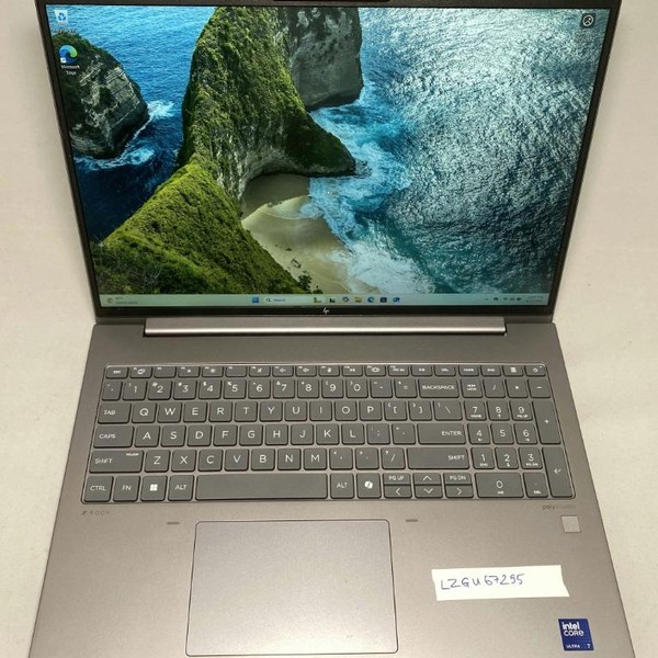 HP ZBook Laptop