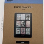 New Kindle Colorsoft - Black