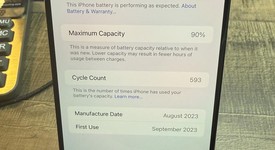 Good
													Apple iPhone 15 Pro Max - Unlocked, Black, 512 GB, A2849, photo 3 of 8