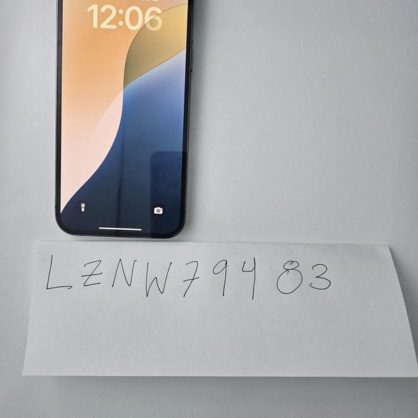 Apple iPhone 13 Pro Max - Unlocked, 128 GB, Graphite, A2484