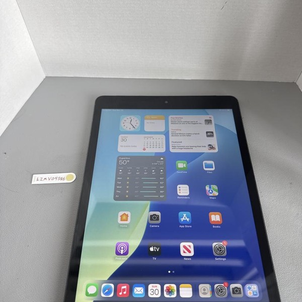 Apple iPad 9th Gen - Unlocked, 64 GB, Gray, A2603