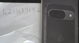 New
													Google Pixel 9 - Unlocked, Obsidian, 128 GB, 12 GB, G2YBB, photo 1 of 4