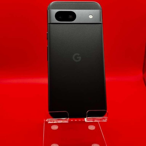 Google Pixel 8a - T-Mobile, 128 GB, Obsidian, 8 GB, GKV4X, Sub-6 5G