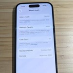 Fair Apple iPhone 16 - Unlocked, 128 GB, Black, A3081