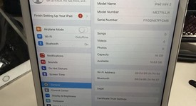 Good
													Apple iPad Mini 2 Retina - Wi-Fi, Silver, 16 GB, photo 2 of 4