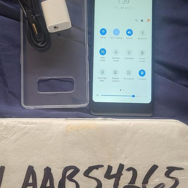 Samsung Galaxy Note 8 - Unlocked, Black, 64 GB, SM-N950U1