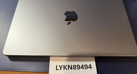 Mint
													MacBook Pro 2021 - 14" - Apple M1 Pro 8-core, Gray, 512 GB, 16 GB, photo 4 of 9